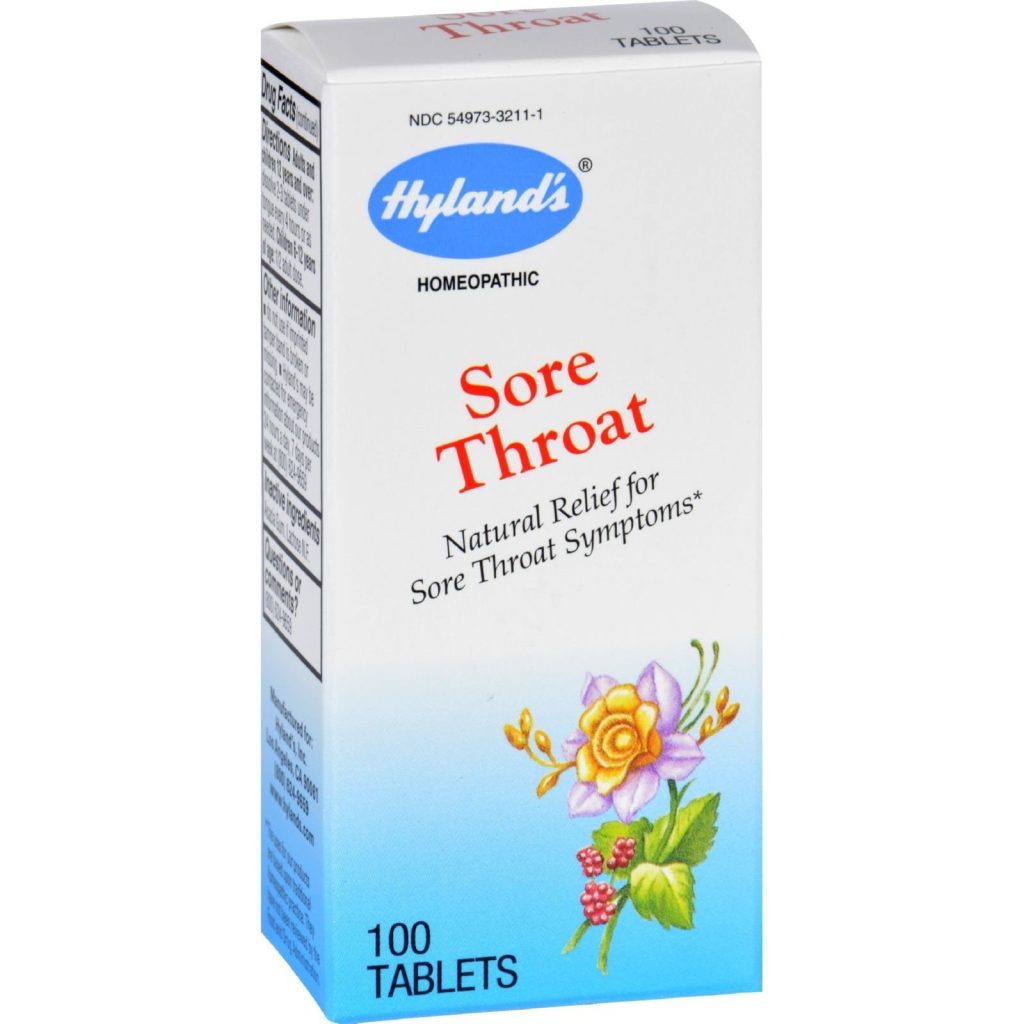 Homeopathy For Strep Throat