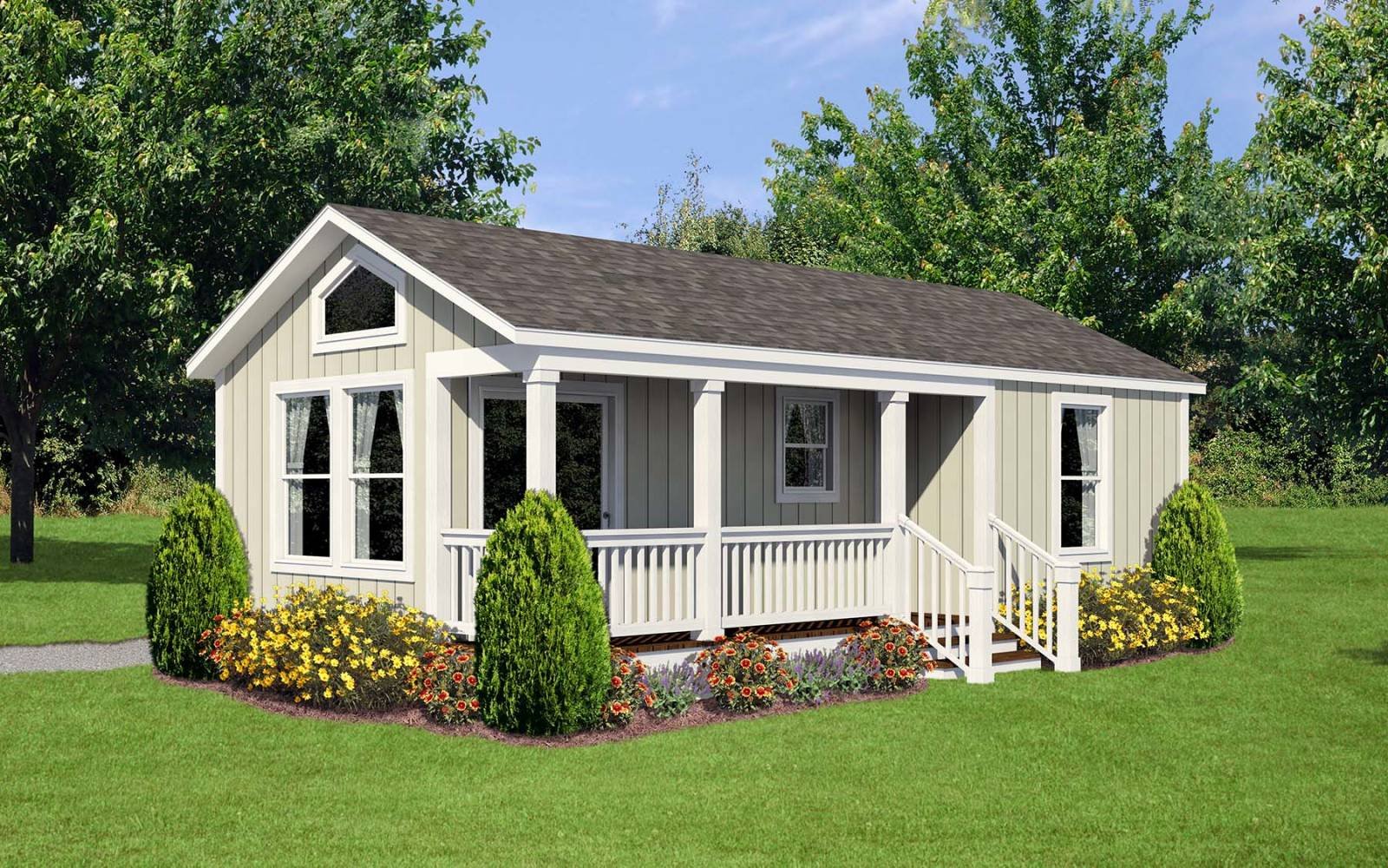 2 bedroom 2 bath prefab homes