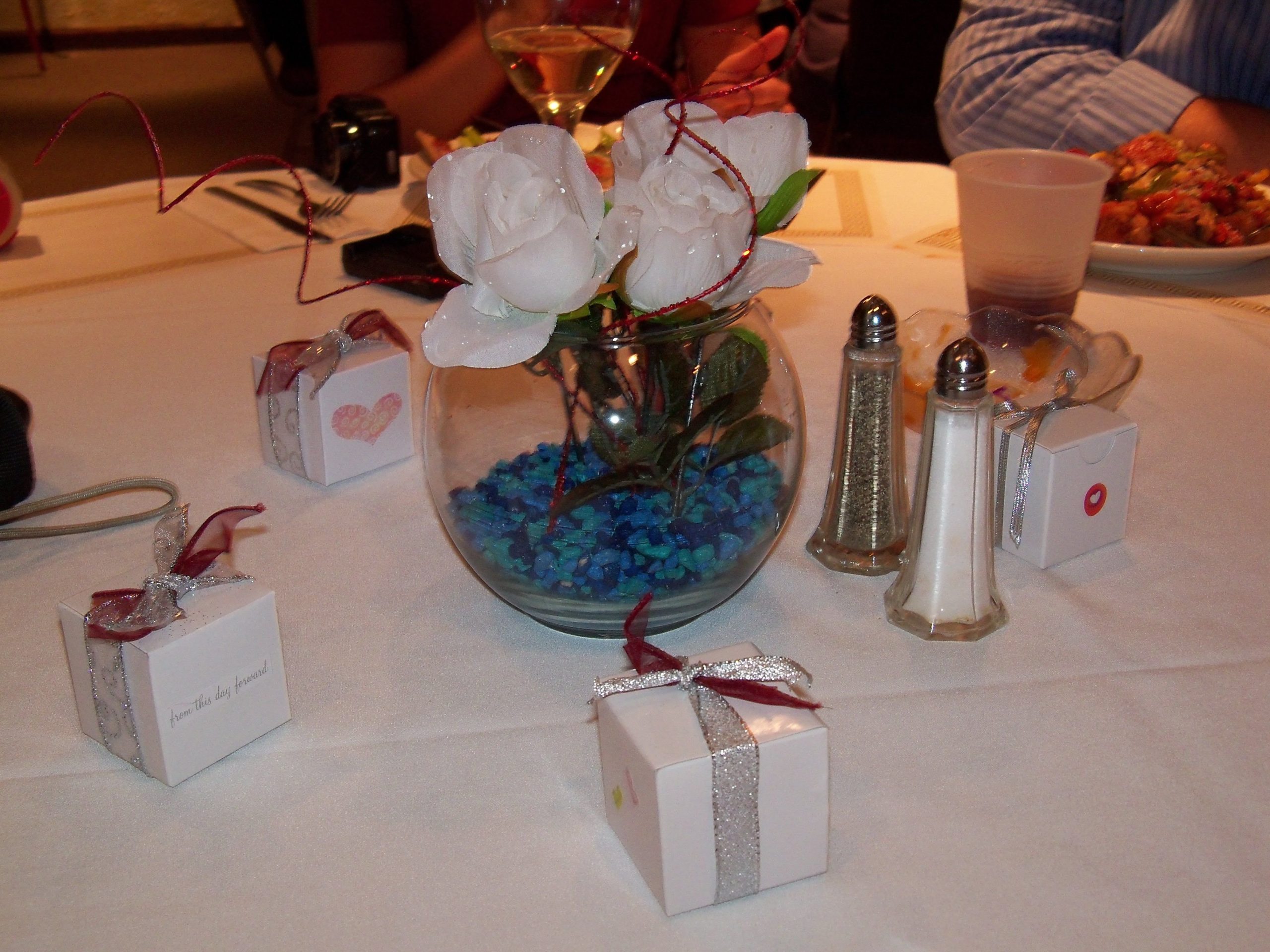 25th anniversary decoration ideas at home for parents