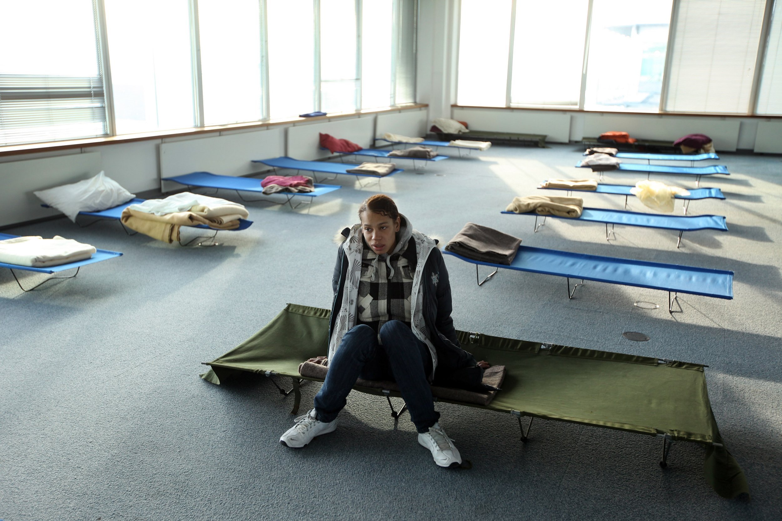are homeless shelters safe