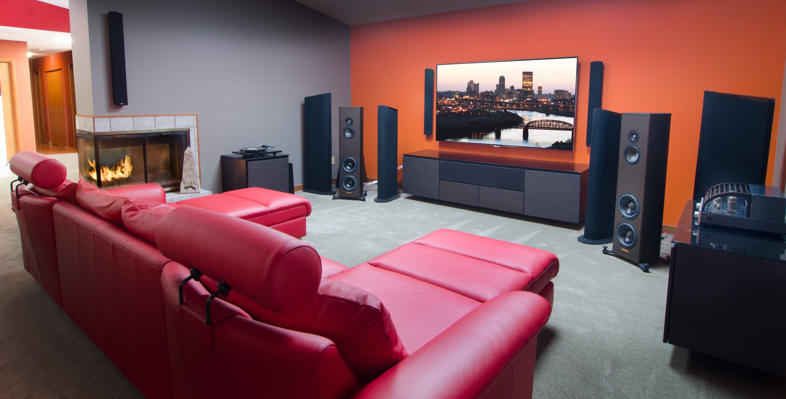 home theater setup service