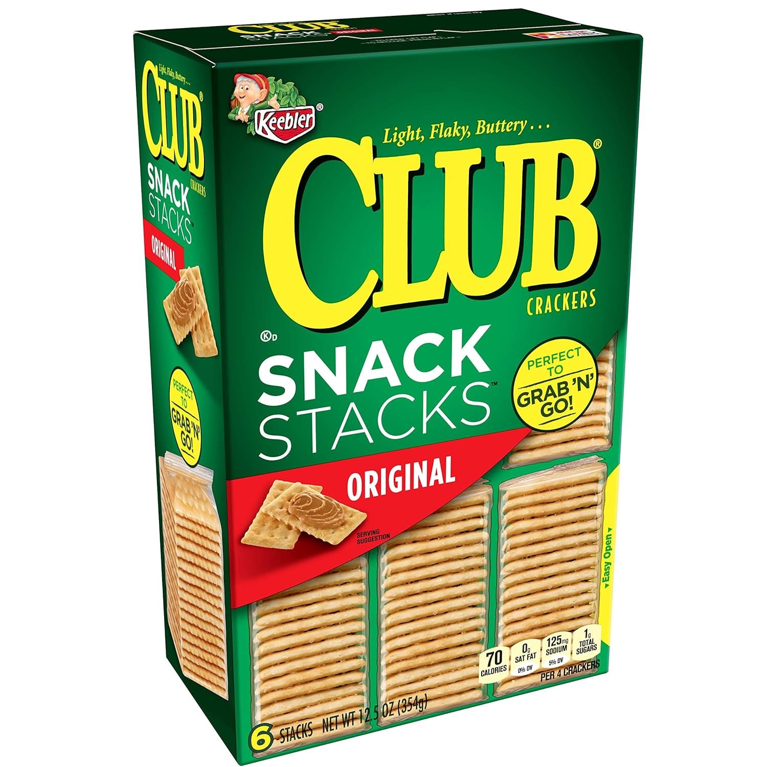homemade club crackers