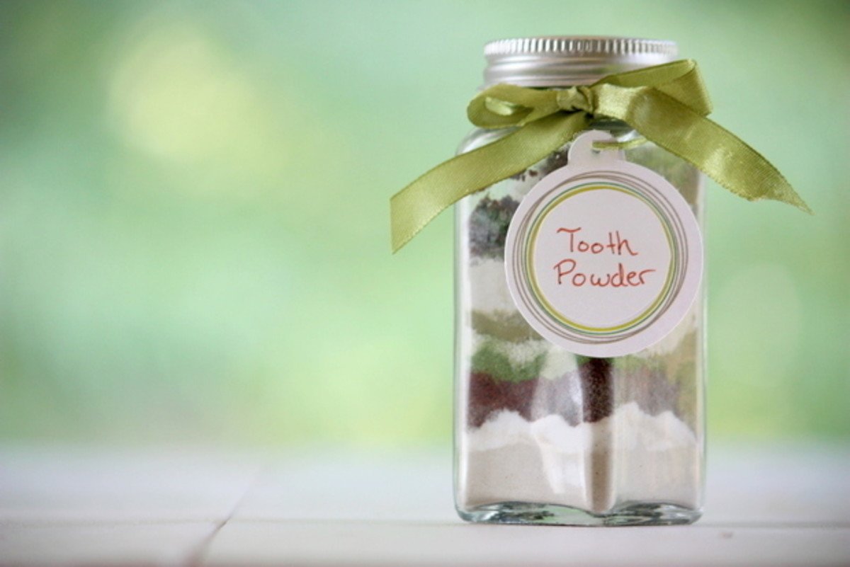 homemade false teeth cleaner