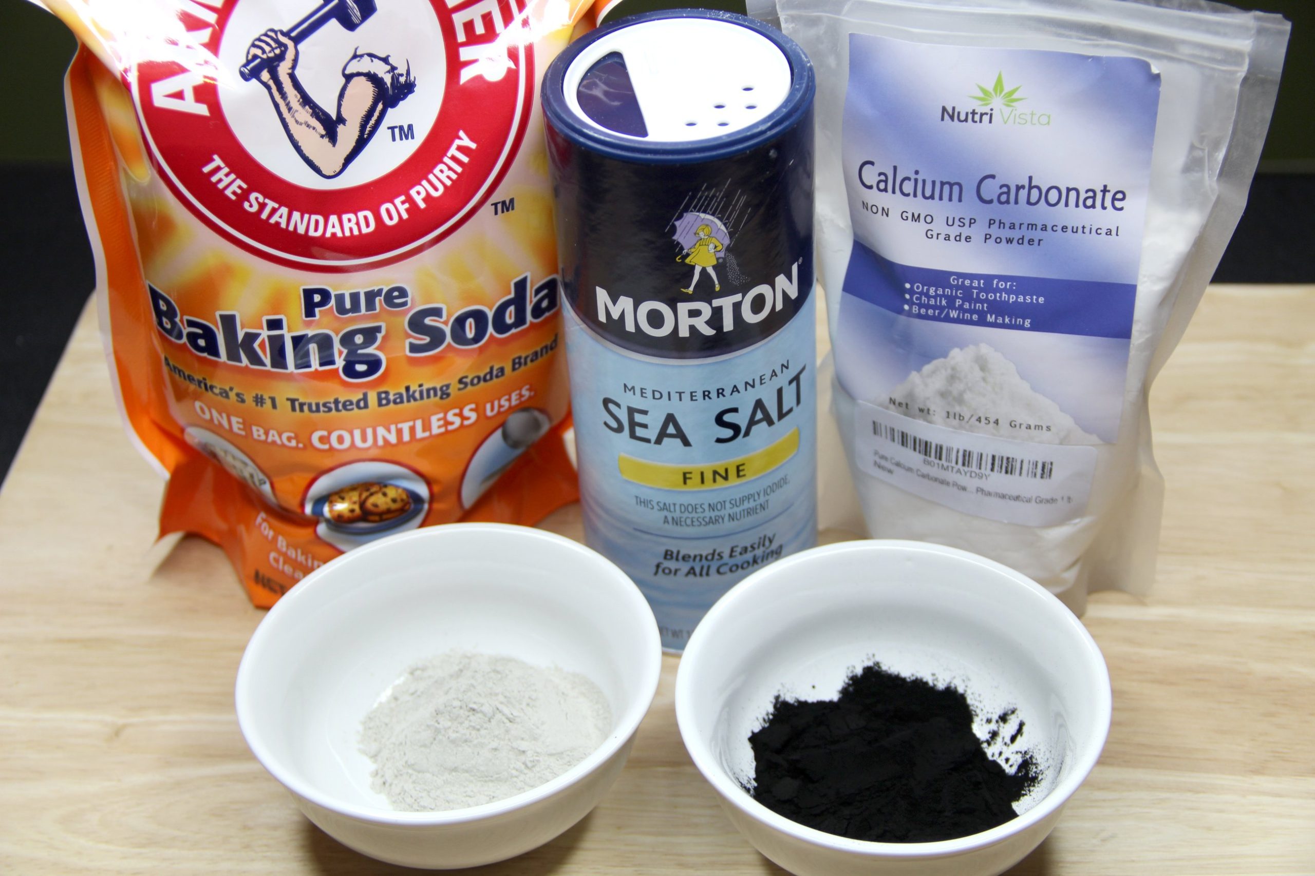 homemade false teeth cleaner
