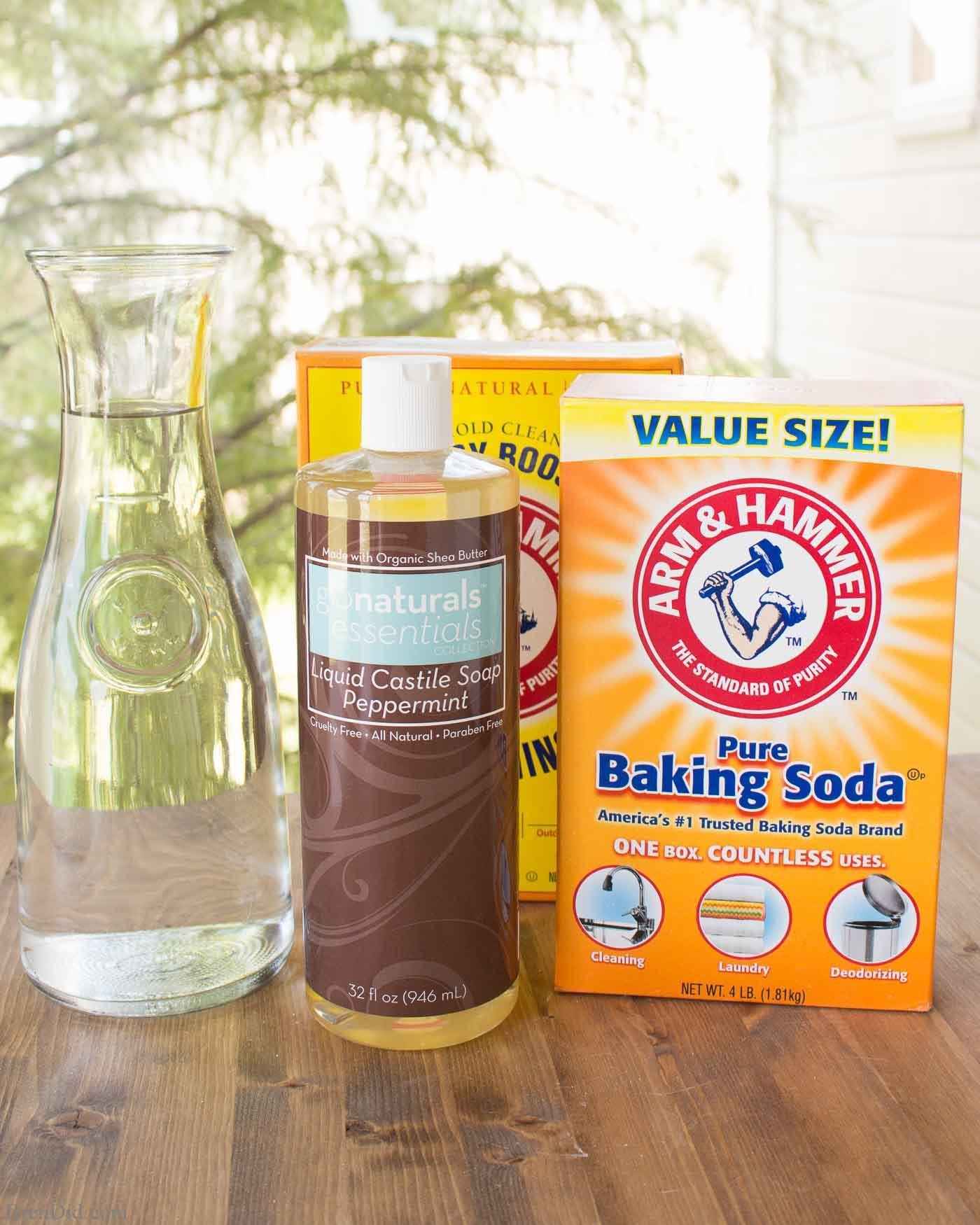 homemade laundry detergent liquid