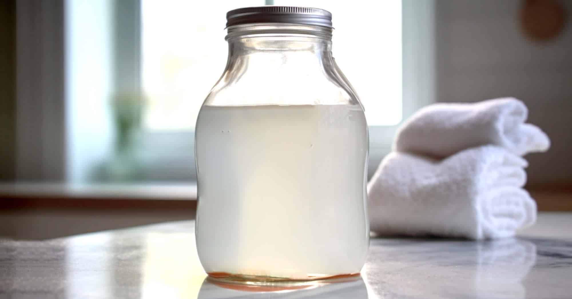 homemade laundry detergent recipe liquid