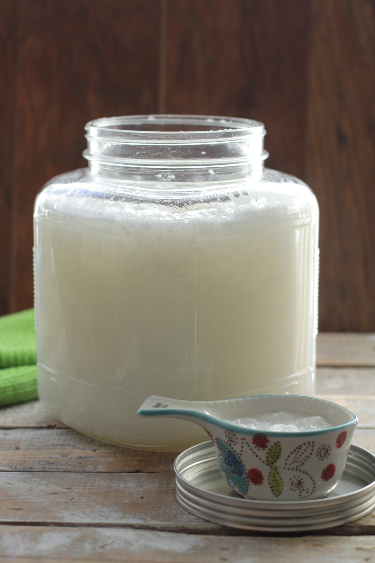 homemade liquid laundry detergent 5 gallon bucket