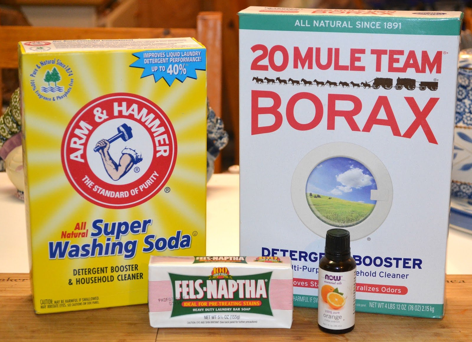 homemade liquid laundry soap