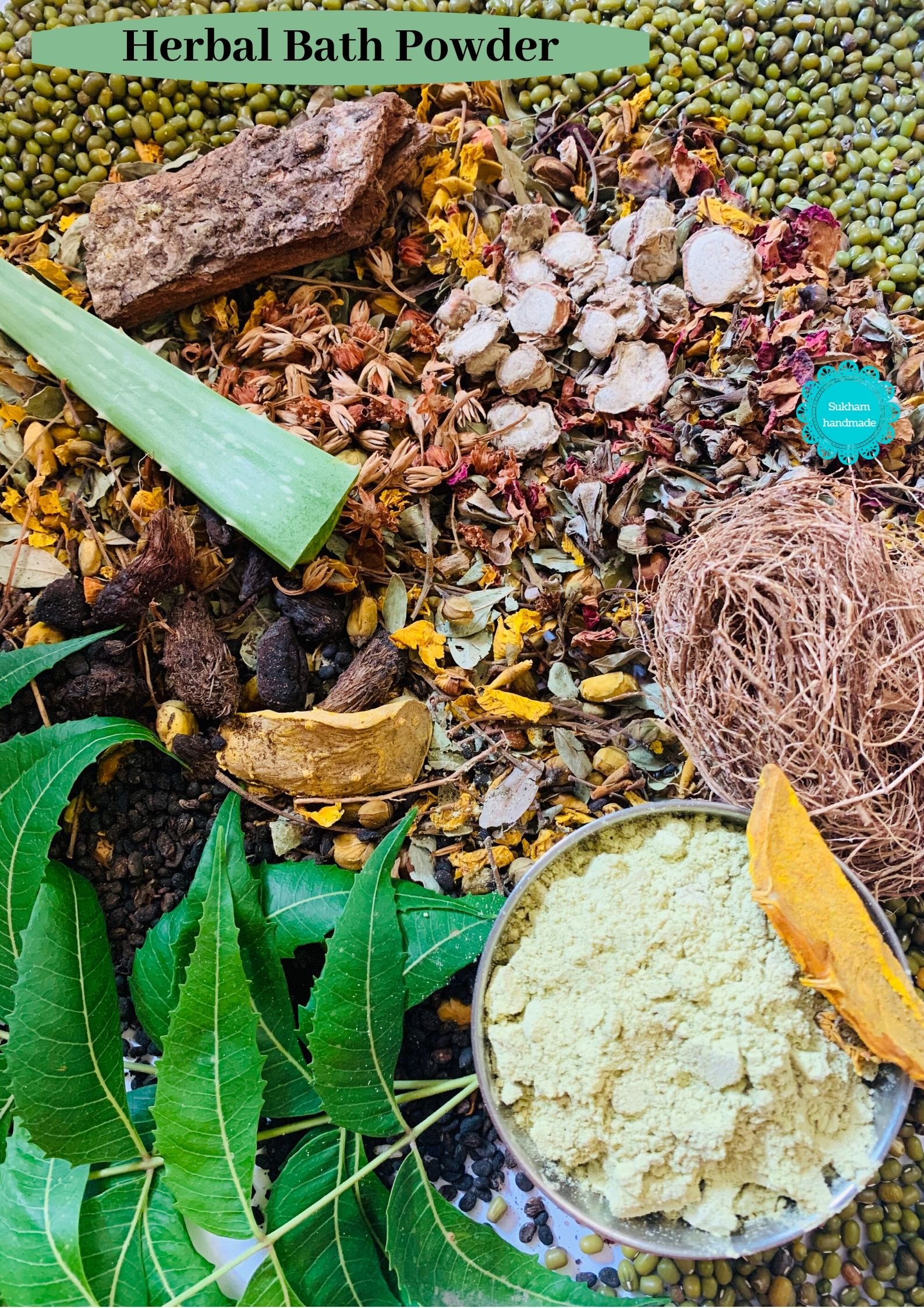 how to make bath powder at home