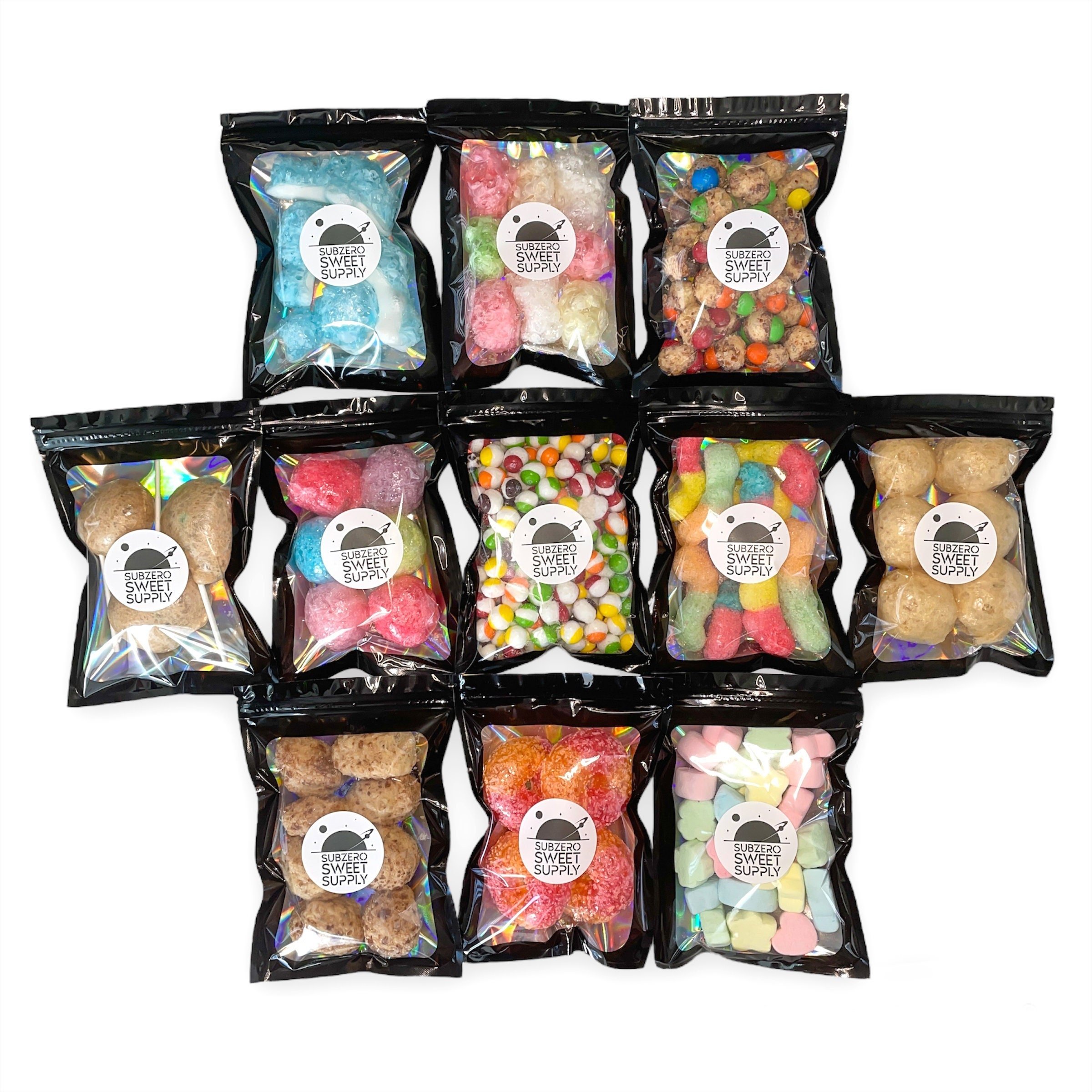 how to make freeze dried candy at home
