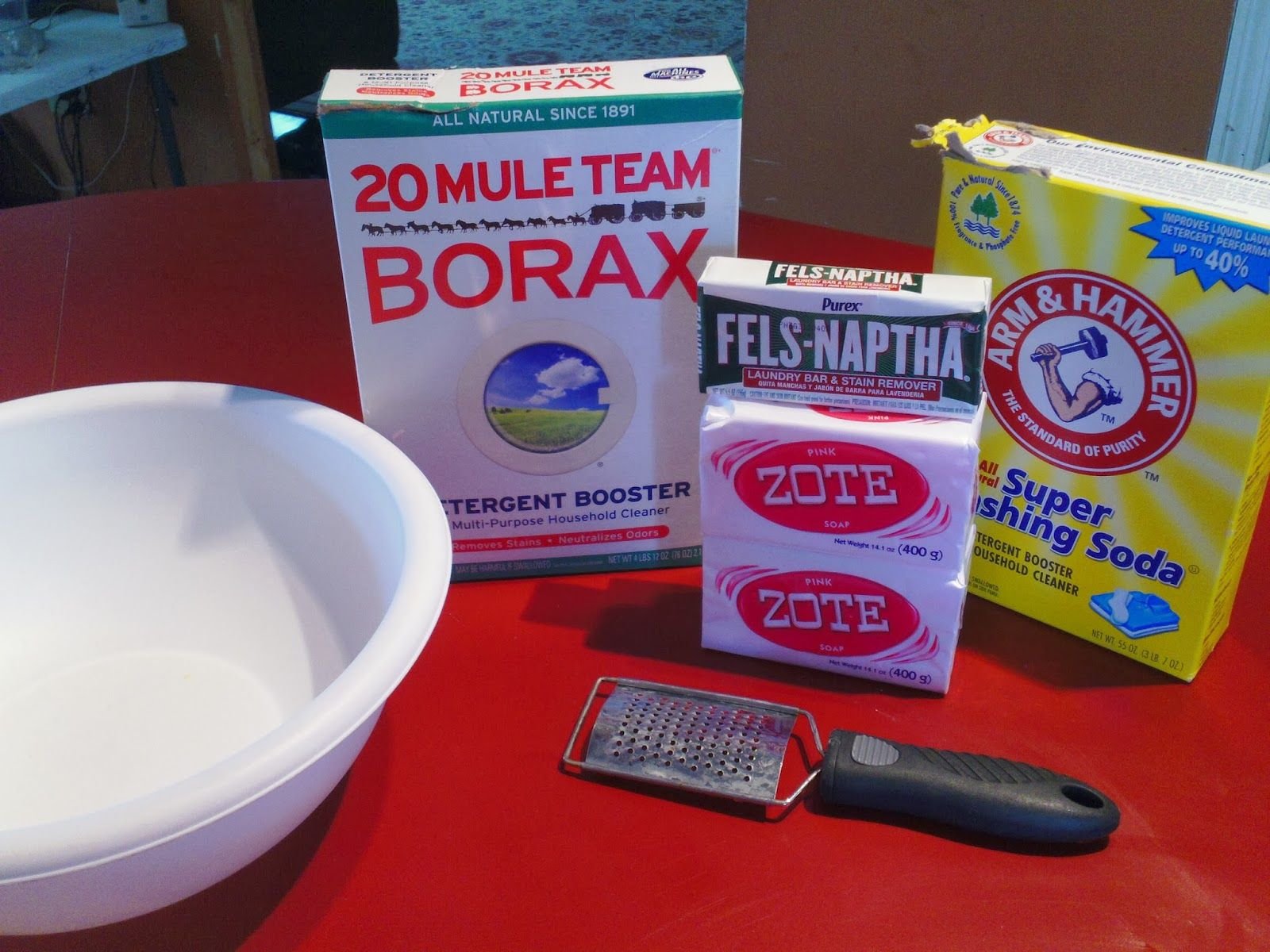 how to make homemade powder laundry soap