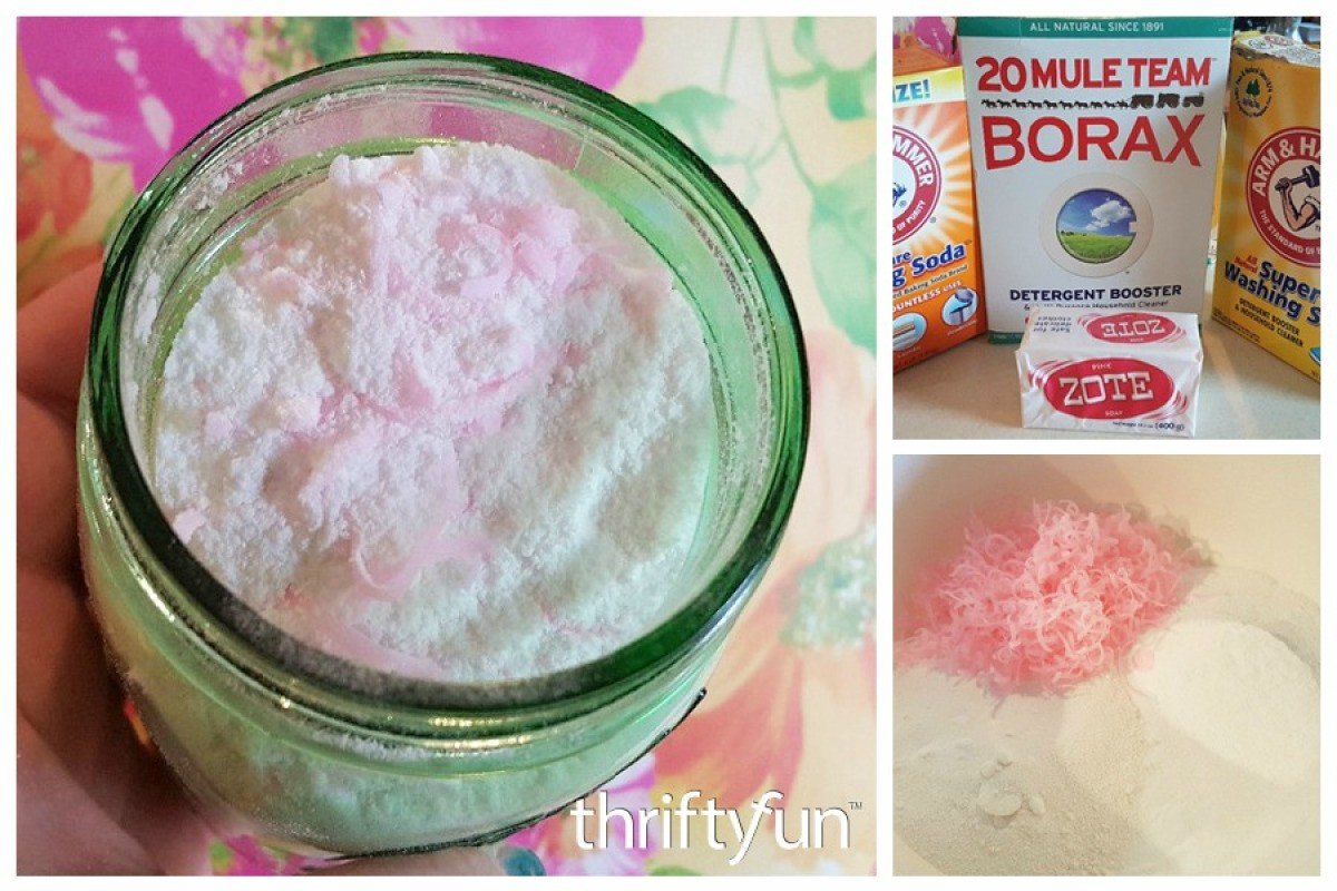 how to make homemade powder laundry soap