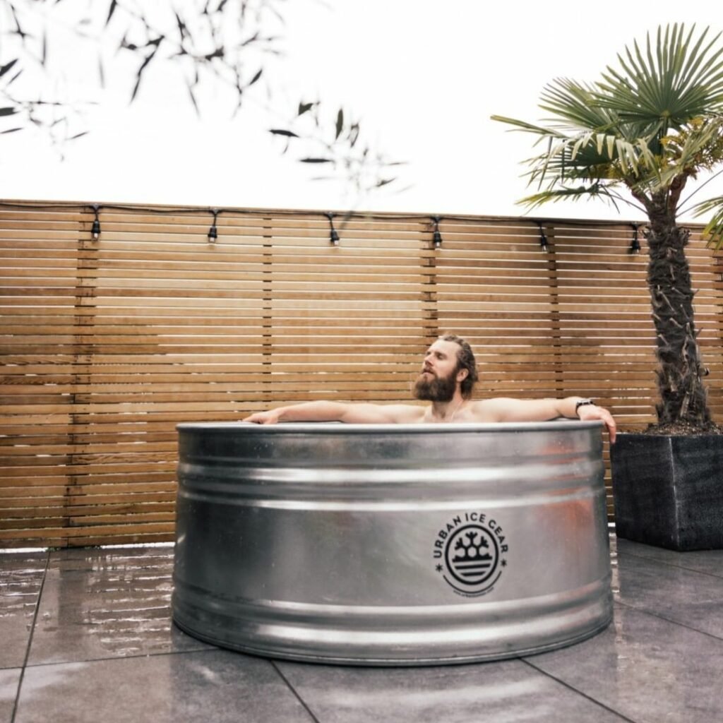 how to make ice bath at home