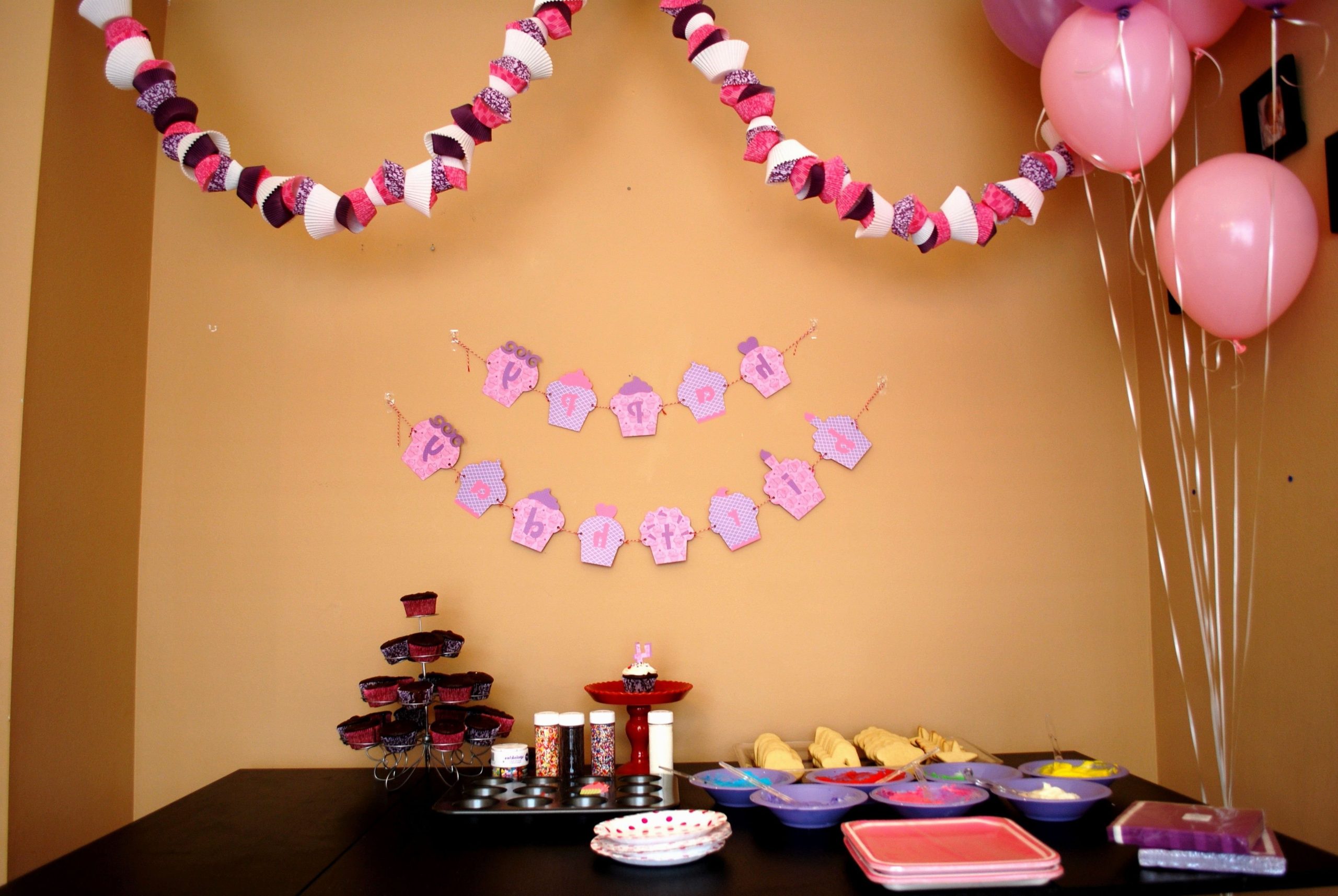 simple birthday decoration at home for husband