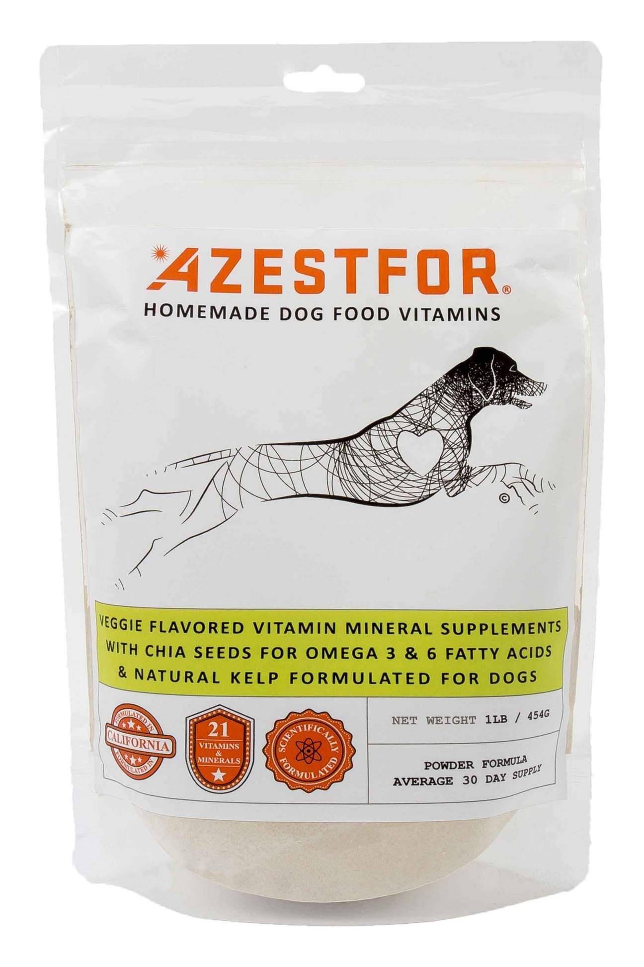 supplements to add to homemade dog food
