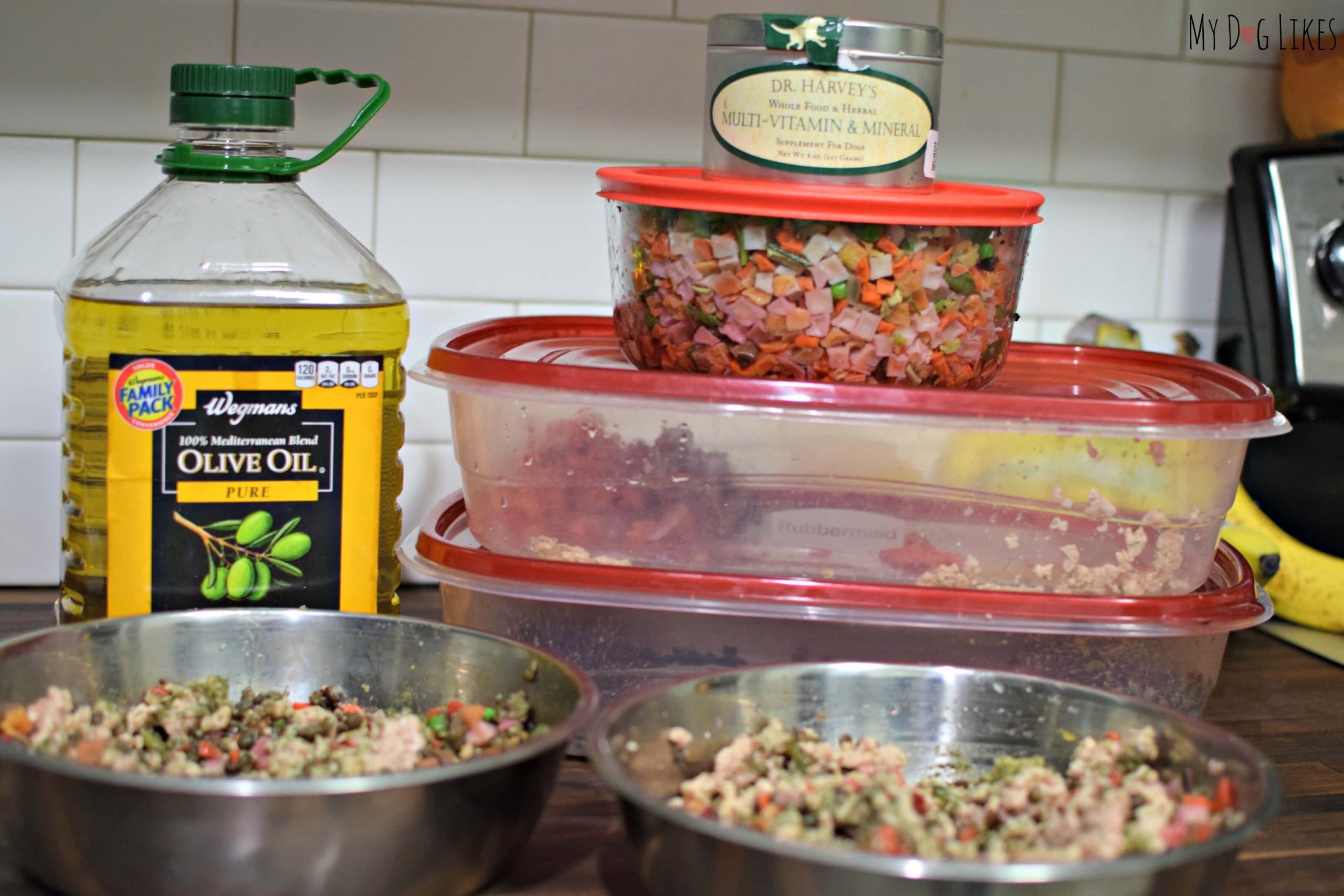 supplements to add to homemade dog food