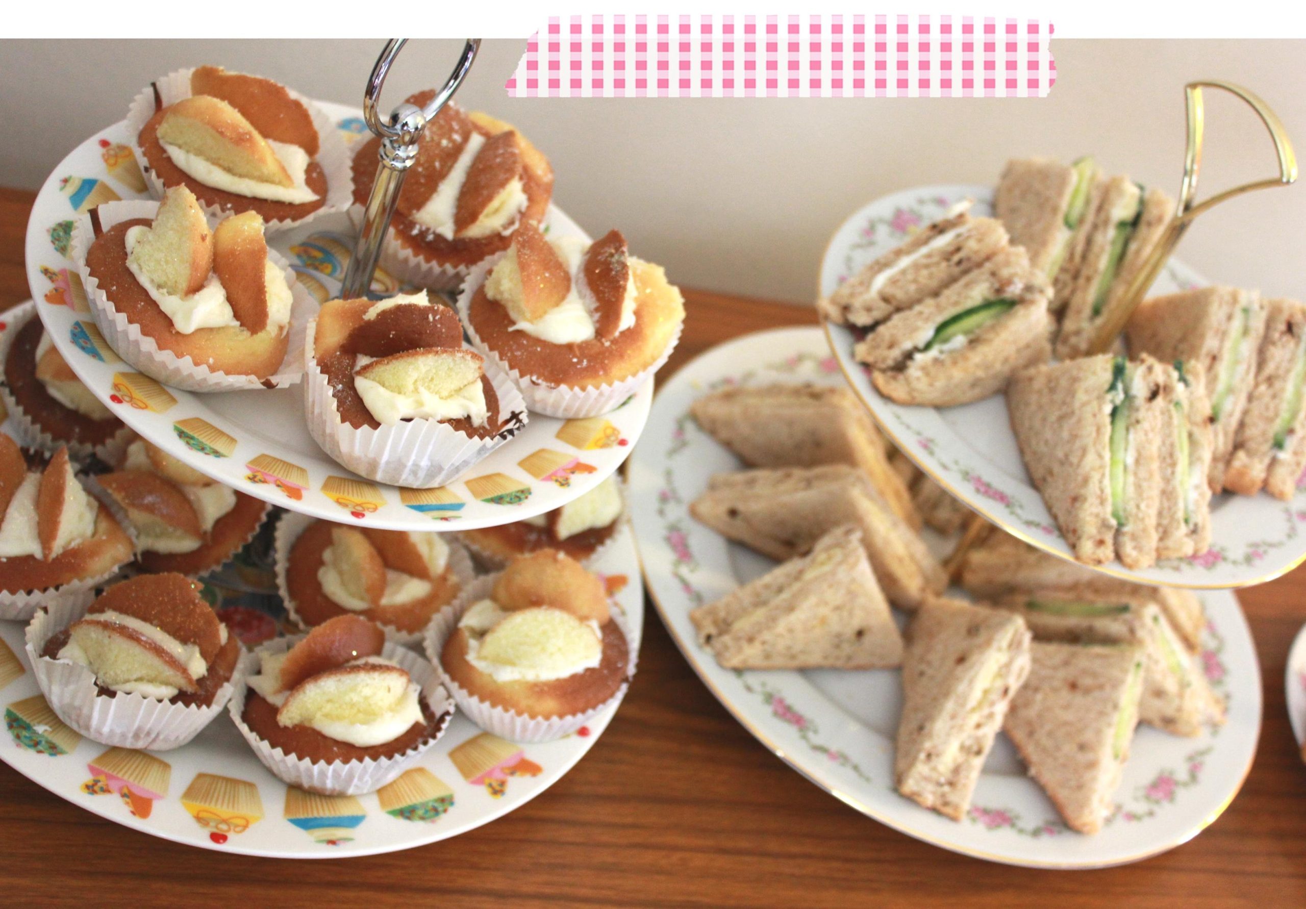 tea party at home ideas