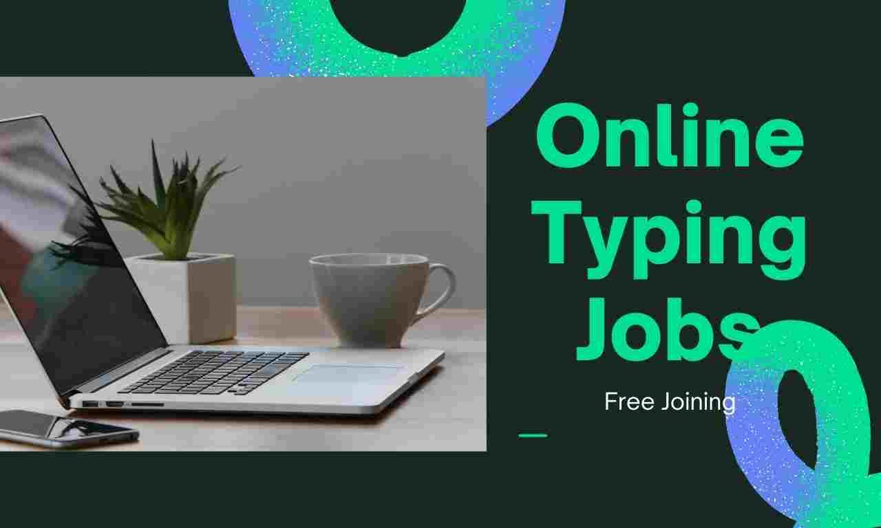 typing jobs work from home for students