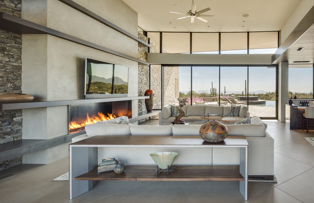 Embracing the Oasis Within: A Guide to Desert Modern Interior Design ...