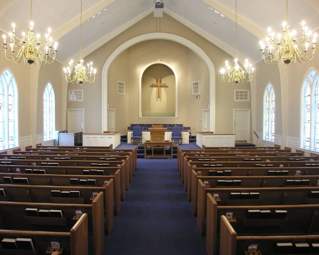 Designing Sacred Spaces: Modern Church Interior Design Trends - Wave Sold