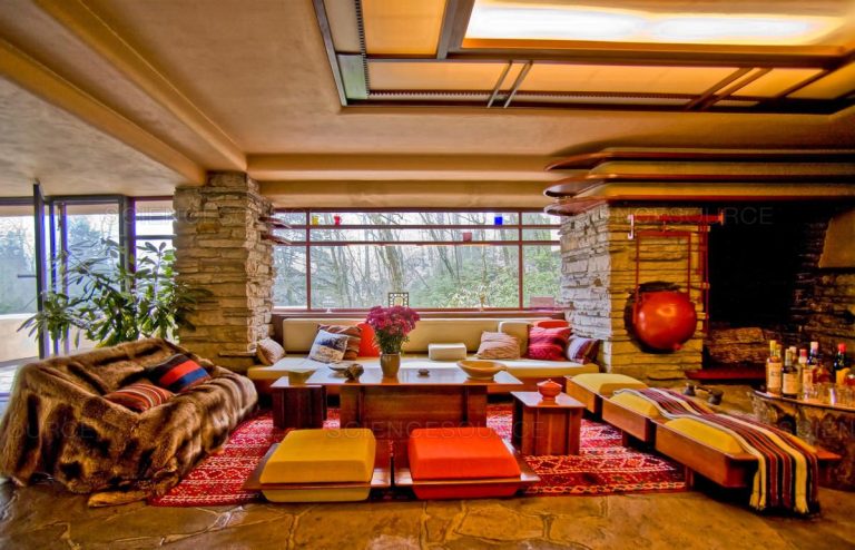 Unveiling the Enduring Legacy: Frank Lloyd Wright's Interior Style and ...