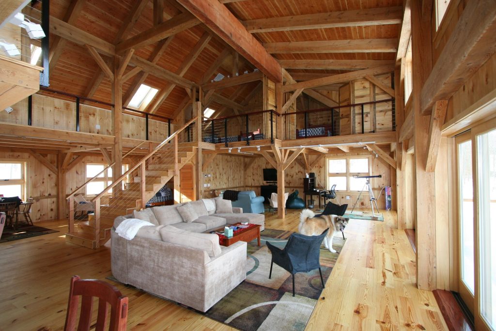 Unleashing Style: Inspiring Pole Barn House Interior Designs - Wave Sold