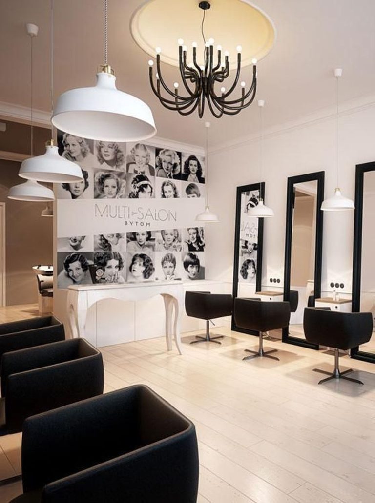 Transforming Spaces, Elevating Style: The Art of Hairdresser Salon ...