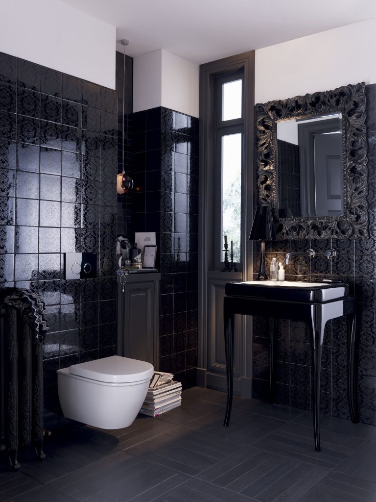 50+ Black and White Tile Bathroom Ideas for a Timeless & Trendy Look ...