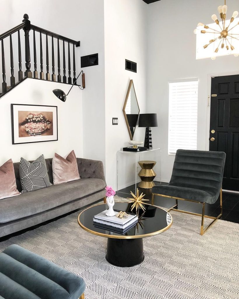 Curated visual reference: Gallery Detail: Designing With Darkness Bold Chic Black Decor Ideas For Every