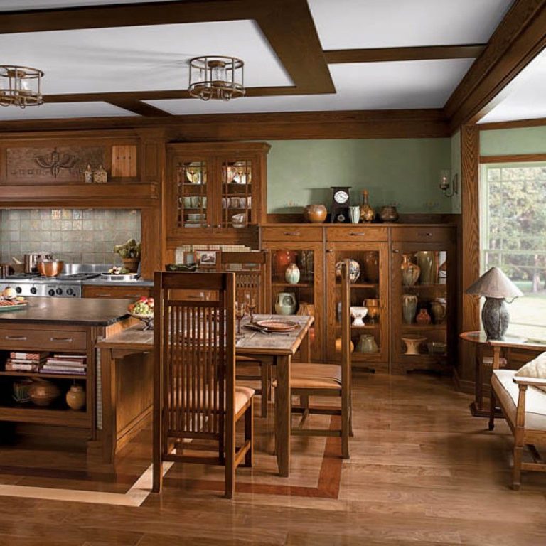 7 Essential Elements of a Craftsman Style Interior - Wave Sold