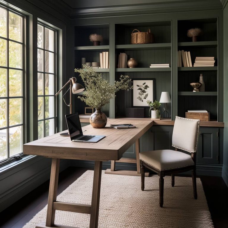 The Best Dark Green Paint Colors for an Elegant & On-Trend Home - Wave Sold