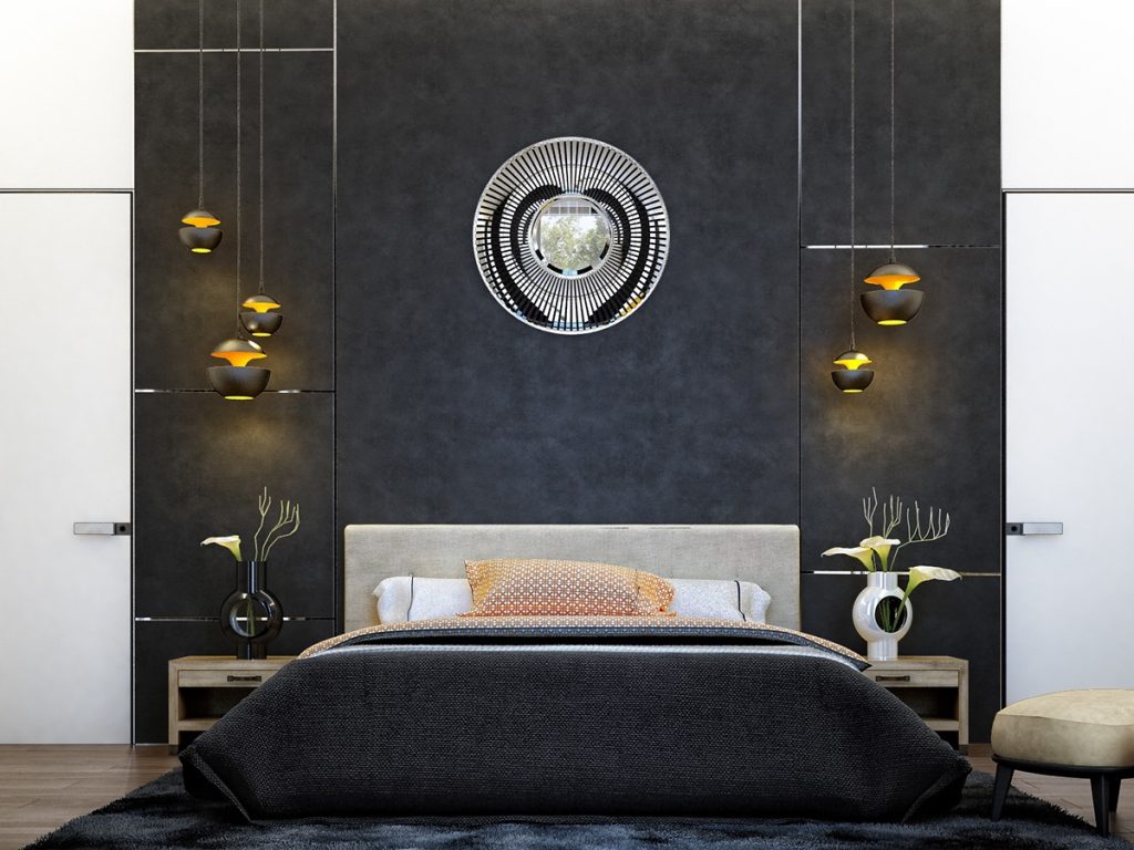 Ditch the Color Wheel Mastering the Art of Black and White Bedroom