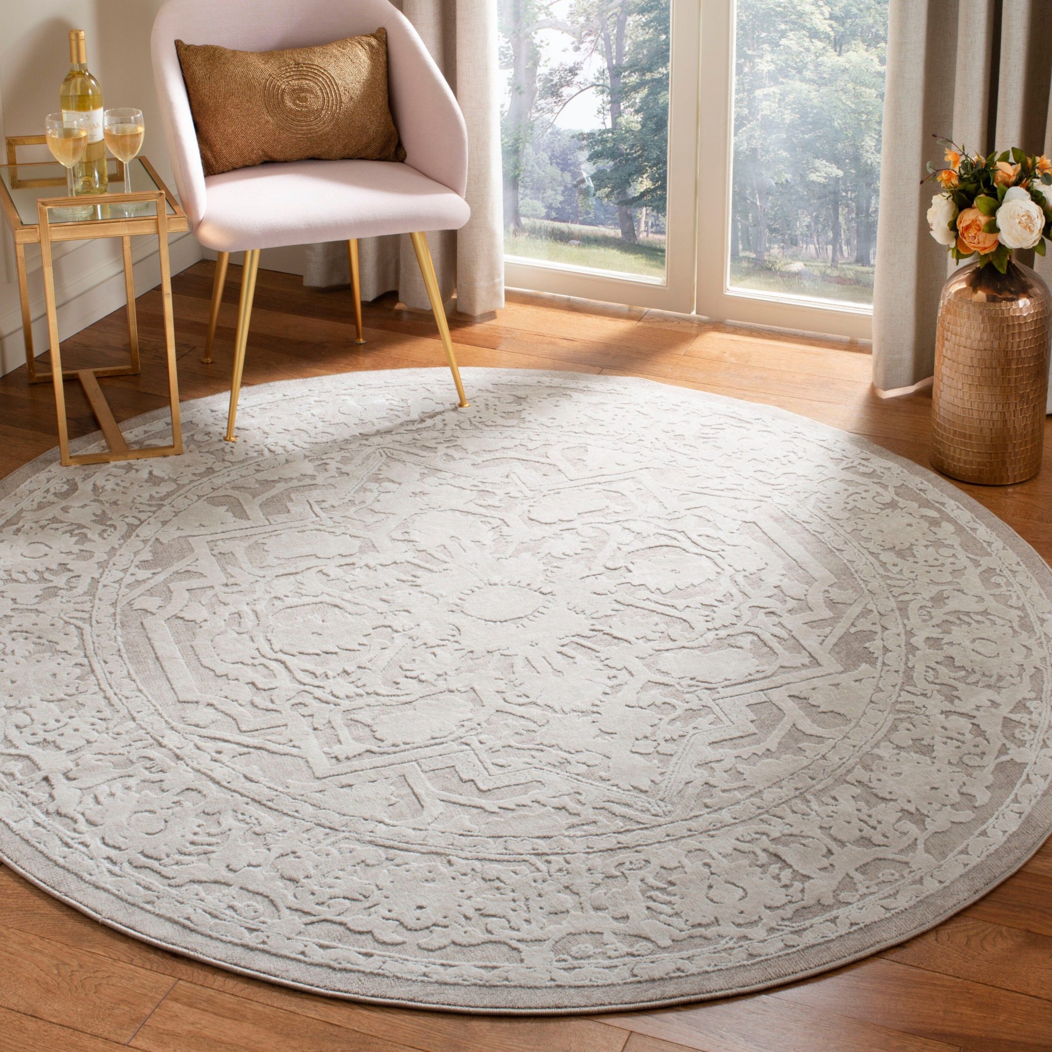 The Complete Guide to Dining Room Table Rugs Finding the Perfect Size
