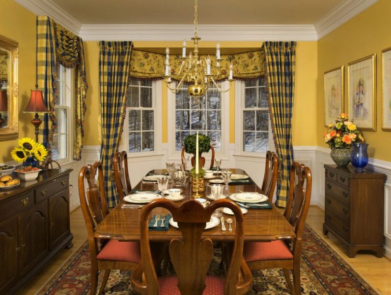 27+ Dining Room Curtain Ideas to Inspire Your Next Stylish Update