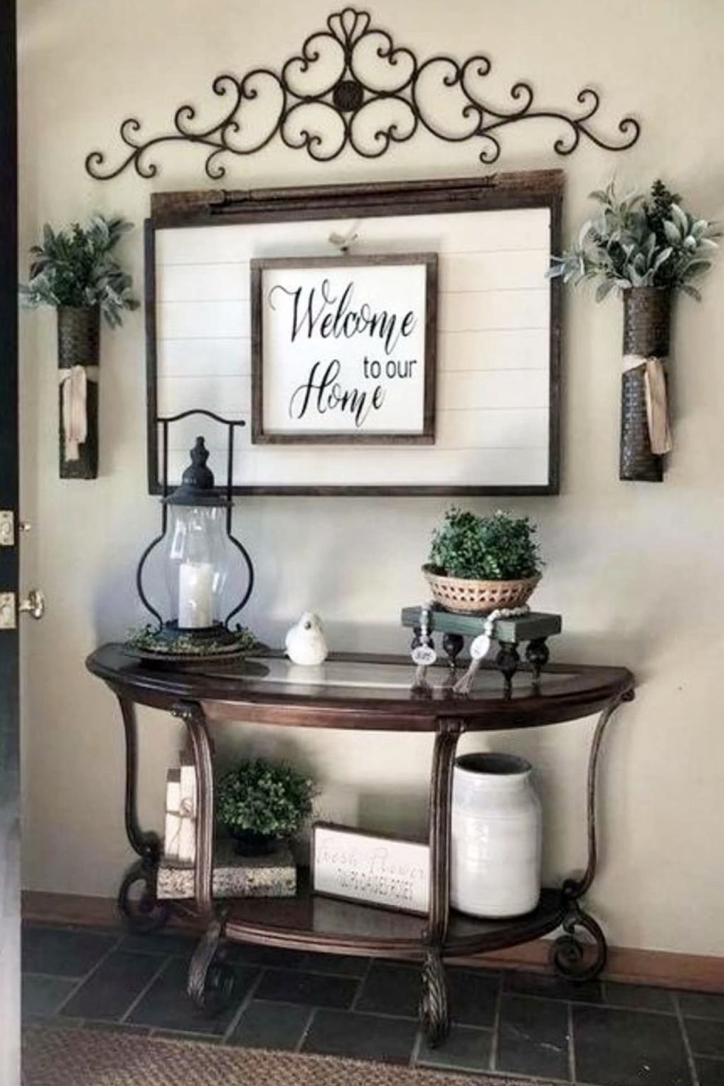 Entryway Wall Decor Ideas to Wow Your Guests Wave Sold