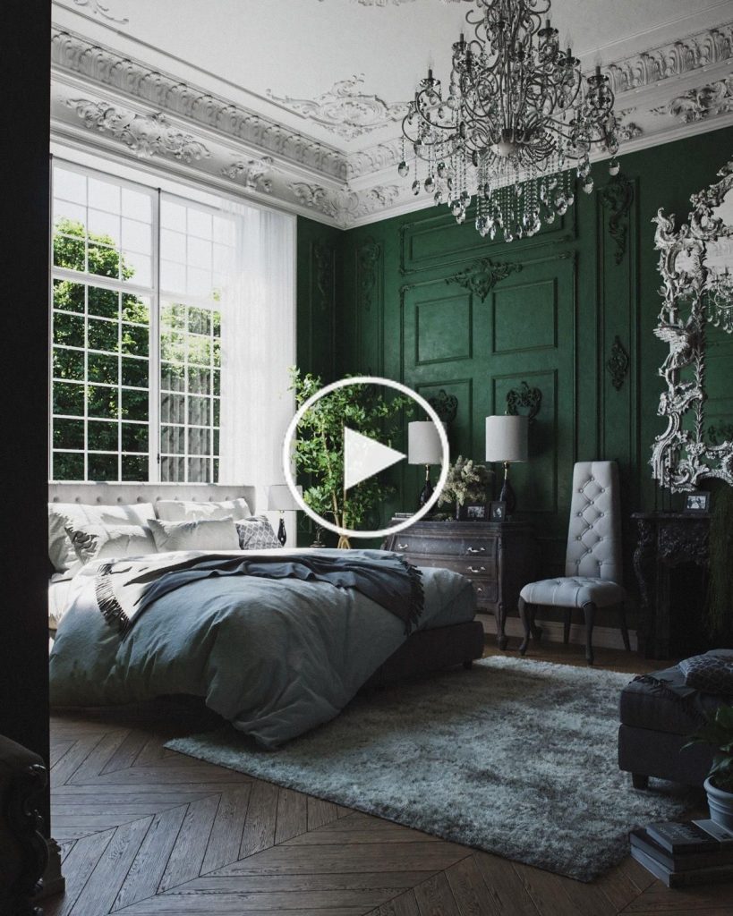 40+ Green Bedroom Ideas: Create a Tranquil & Stylish Sleep Sanctuary ...