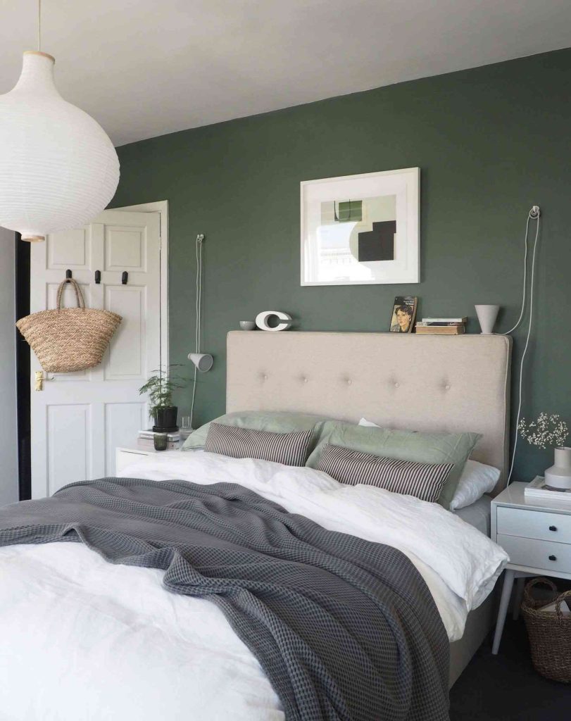 Creating a Tranquil Oasis: Inspiring Green Bedroom Ideas - Wave Sold