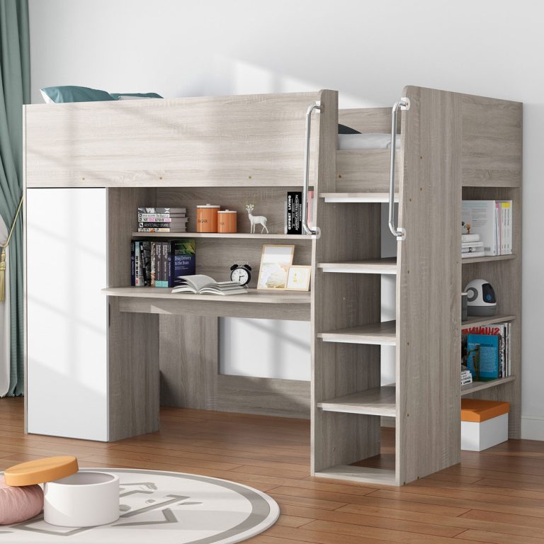 King Loft Beds for Adults The Ultimate Guide to Style & SpaceSaving