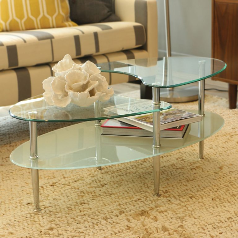 The Ultimate Guide to Choosing the Perfect Oval Glass Coffee Table - Wave Sold