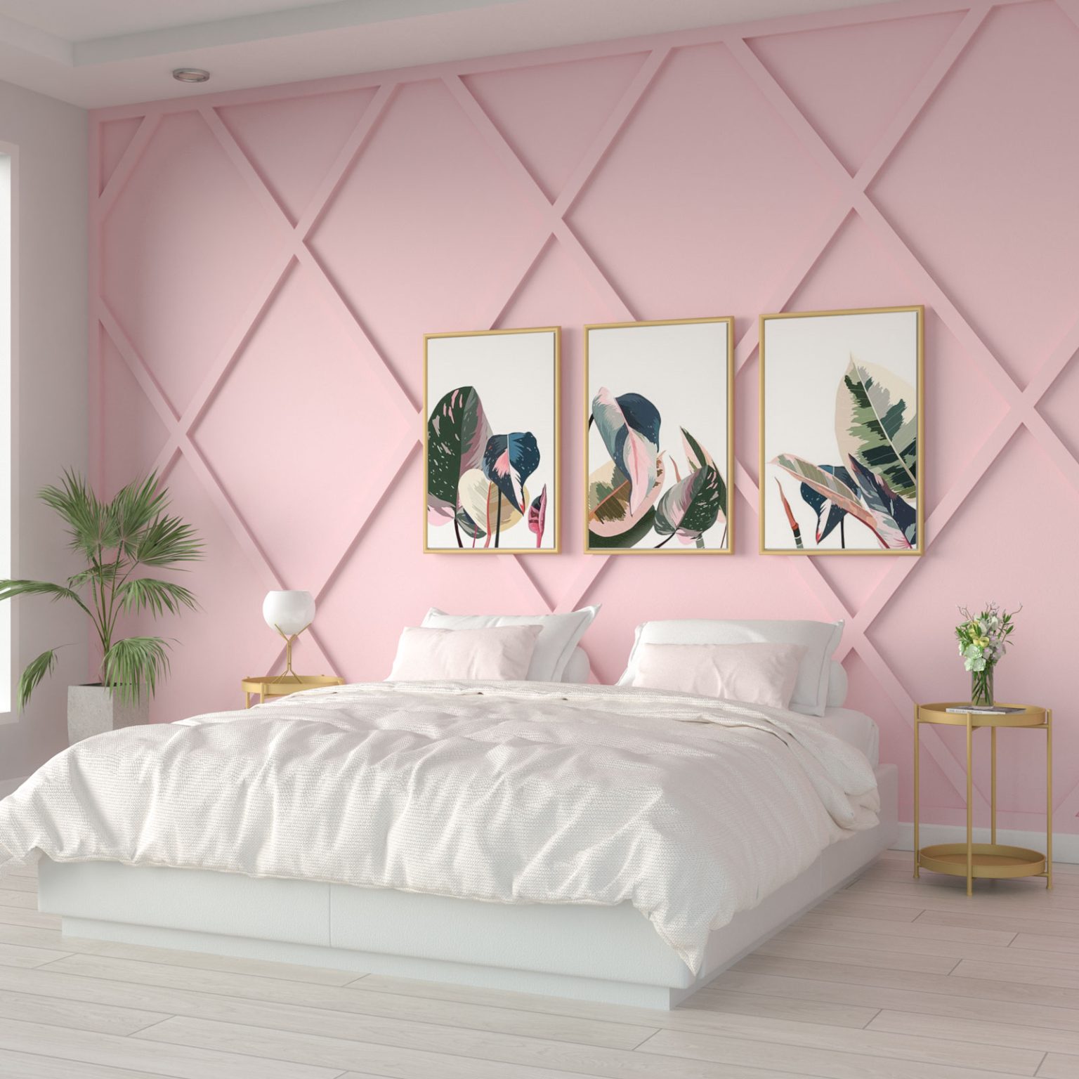 The Prettiest Pink Wall Paint Colors From Delicate Hues to Bold