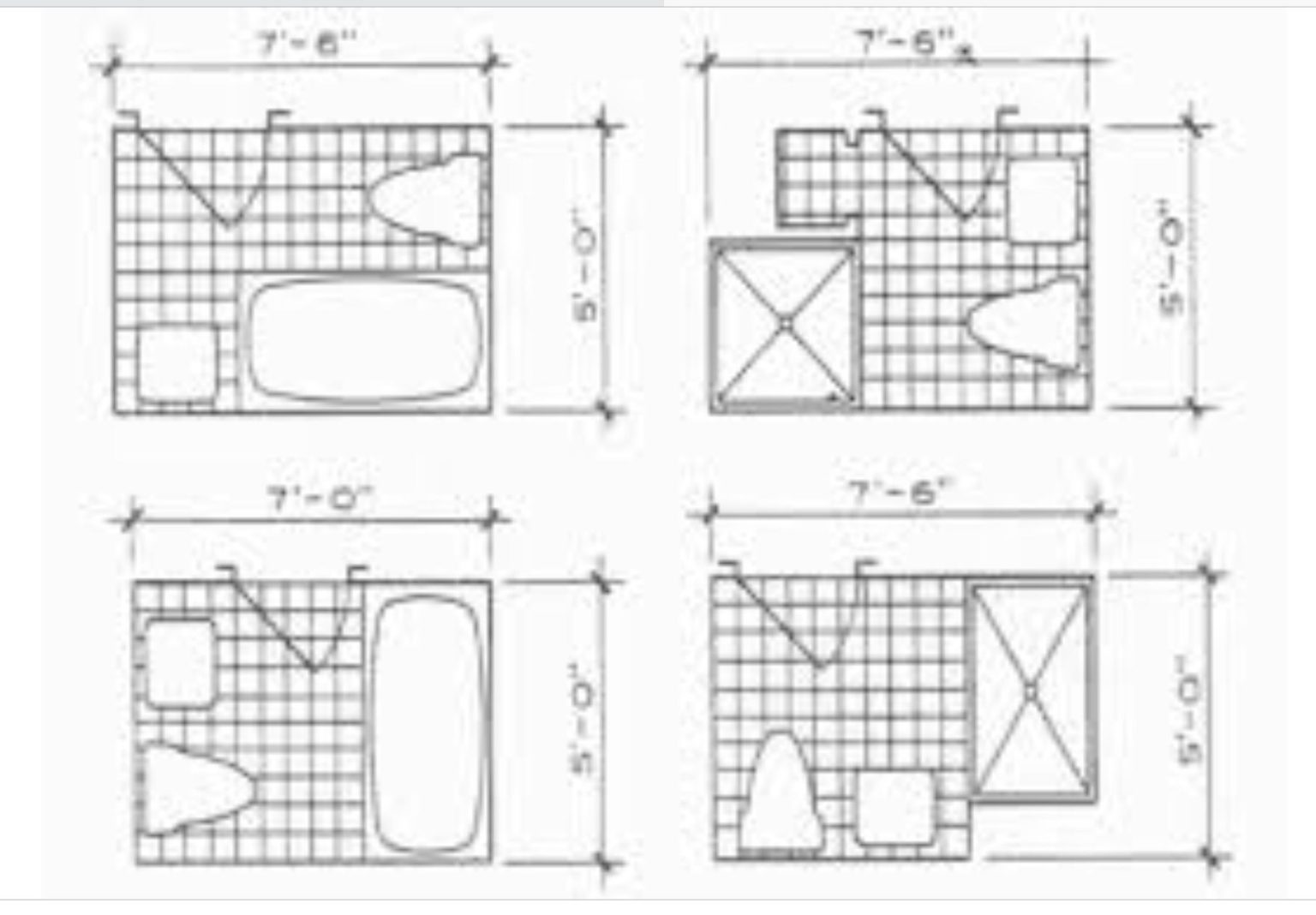 Small Bathroom Dimensions: Maximizing Style & Function in Tight Spaces ...