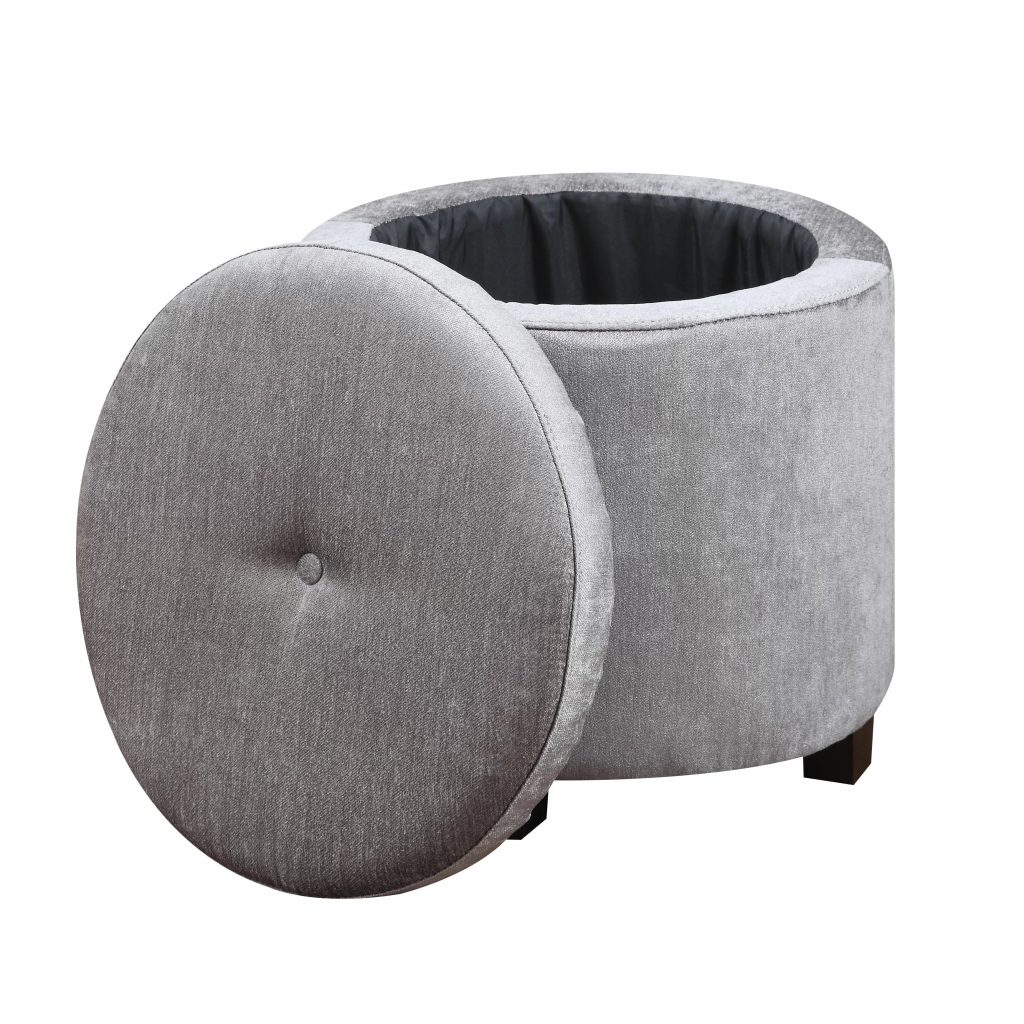 View of Small Storage Ottomans: Stylish Solutions for Hiding Clutter ...