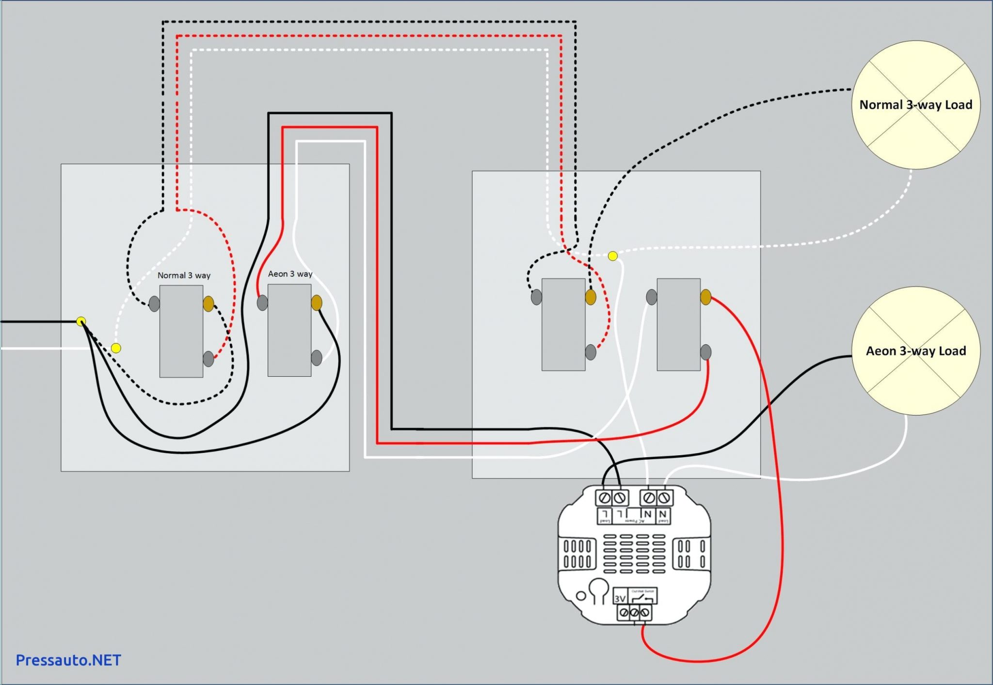 3-Way Switch Wiring Diagrams: A Complete Guide with Troubleshooting