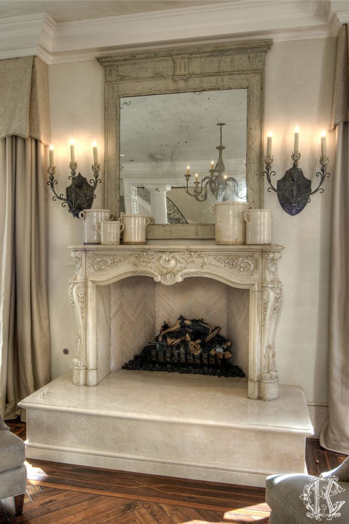 Mirror, Mirror on the Mantel: Enhancing Your Fireplace with Art - Wave Sold