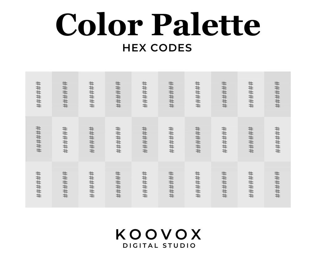 The Ultimate Guide to Beachy Color Palettes: Hex Codes, Inspiration