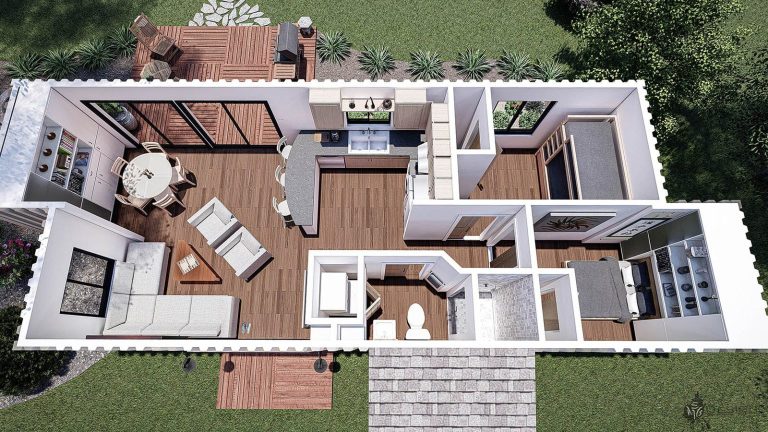 Design Your Dream Container Home: The Ultimate Guide to Blueprints ...