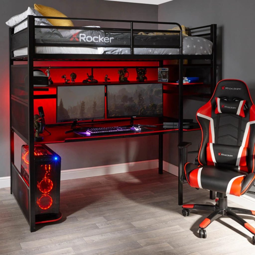 Bunk Beds with Desks Underneath: Your Guide to Space-Saving Style ...
