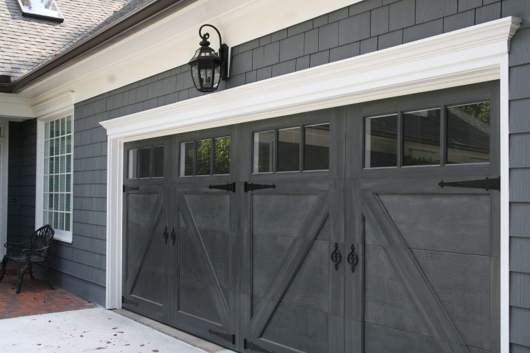 Snapshot of Gar Door Surround Molding Industrial Modern