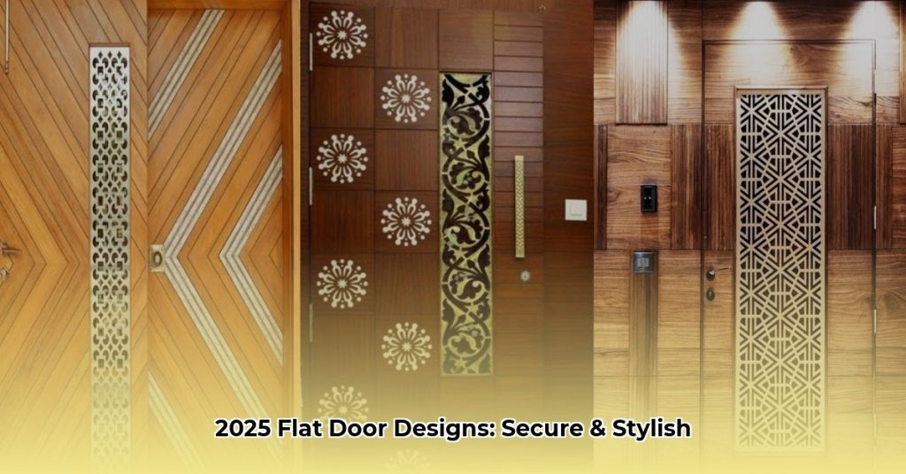 2025's Latest Safety Door Designs for Flats: Enhance Security & Style ...