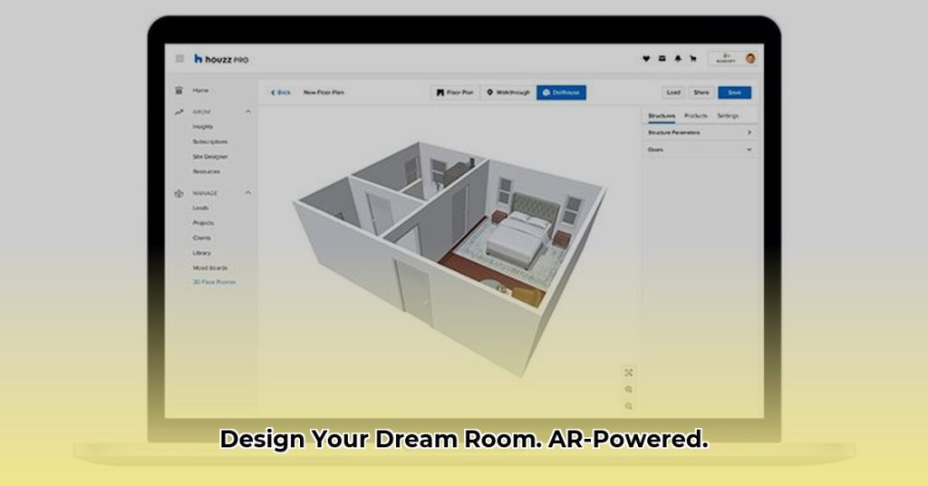 Best Online Interior Design Services with AR Room Measurement Tools ...